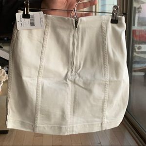 Free people mini skirt